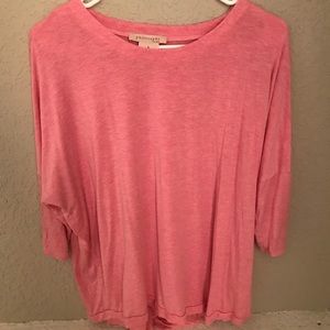 Philosophy 3/4 sleeve T